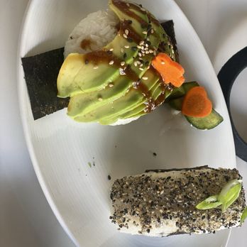 Sugar Pine - Avocado and steak onigiri - Japanese Near Me - Austin, Texas