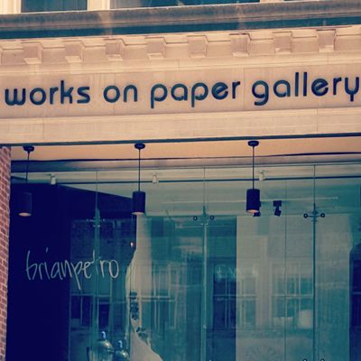 Works On Paper by null