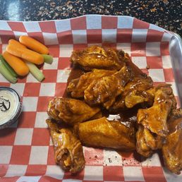 Cajun dry rub with hot sauce... amazing! Cajun dry rub with hot sauce... amazing!
