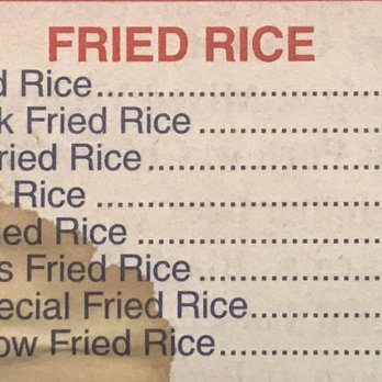 Bamboo Wok - Sorry about the stain! (Fried Rice) - Chinese Near Me - Tallahassee, Florida Bamboo Wok - Sorry about the stain! (Fried Rice) - Chinese Near Me - Tallahassee, Florida
