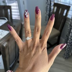 Posh Nails - Dip Nails on my natural nails