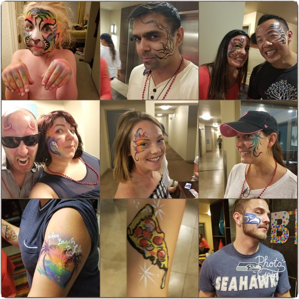 Awesome designs at our company event! Awesome designs at our company event!