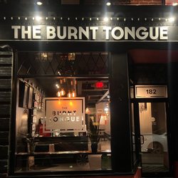 The Burnt Tongue