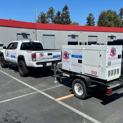 Photo of Miller's Vinyl Graphics - San Jose, CA, US. Commercial Vehicle Graphics $250 to $950. Free estimates.