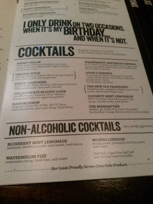 Bar Louie - The Shops at Park Lane by null