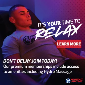 Workout Anytime Indian Trail - HydroMassage - Gyms Near Me - Indian Trail, North Carolina Workout Anytime Indian Trail - HydroMassage - Gyms Near Me - Indian Trail, North Carolina