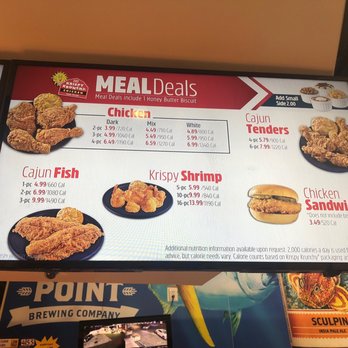 Krispy Krunchy Chicken - Menu - Cajun/Creole Near Me - Campbell, California Krispy Krunchy Chicken - Menu - Cajun/Creole Near Me - Campbell, California