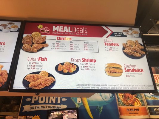 Menu photo 7 Krispy Krunchy Chicken Campbell, CA