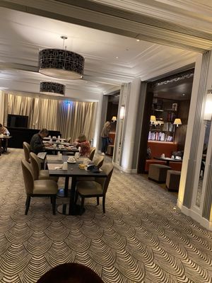 The Palm Court at The Sheraton Grand by null