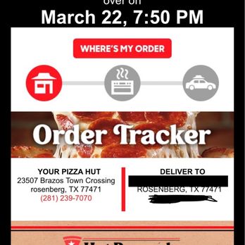 Pizza Hut - Pizza Near Me - Rosenberg, Texas