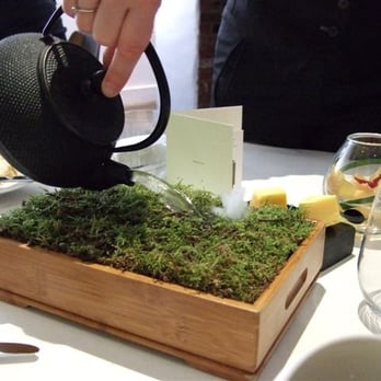 The Fat Duck - What's going on with that oak moss? - British Near Me - Berkshire, WNM