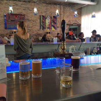 Mother Earth Brewing - The bar area. - Breweries Near Me - Kinston, North Carolina