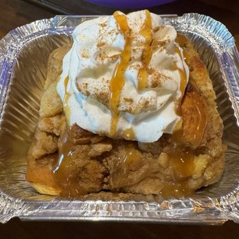 Hog & Tradition - Southern bread pudding - Barbeque Near Me - Henderson, Nevada