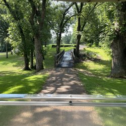 Bridge ahead.