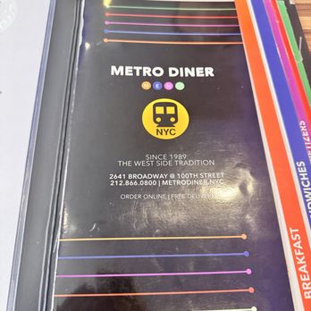 Metro Diner - Diners Near Me - New York, New York Metro Diner - Diners Near Me - New York, New York