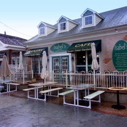 Isabel's in the center of Avalon on the Jersey Cape