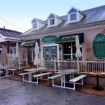 Isabel's - Isabel's in the center of Avalon on the Jersey Cape - Bakeries Near Me - Avalon, New Jersey