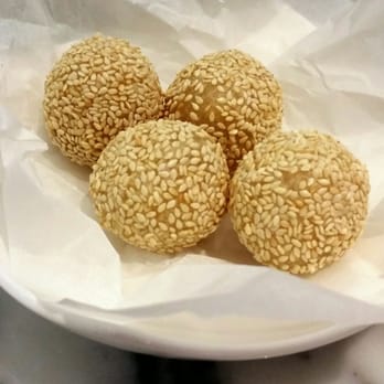 唐宮小聚 - peanut sesame dumplings - Dim Sum Near Me - Hong Kong, HK 唐宮小聚 - peanut sesame dumplings - Dim Sum Near Me - Hong Kong, HK