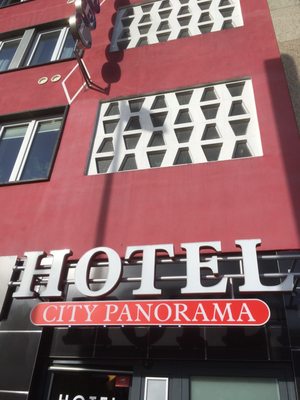 Hotel City Panorama by null