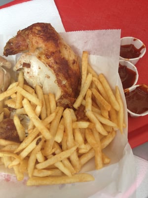 Reddi Chick Rotisserie BBQ by null