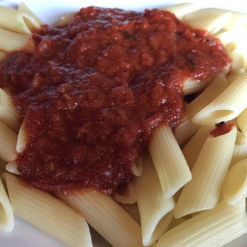 MJ's Restaurant Bar & Grill - Kids pasta with marinara - Pizza Near Me - Matawan, New Jersey MJ's Restaurant Bar & Grill - Kids pasta with marinara - Pizza Near Me - Matawan, New Jersey