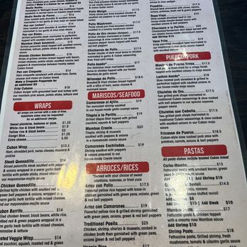 Mambos Cuban Cafe - Cuban Near Me - Jacksonville, Florida