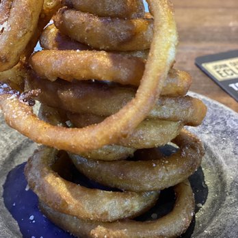 Yard House - Beer Battered onion rings - New American Near Me - Bakersfield, California