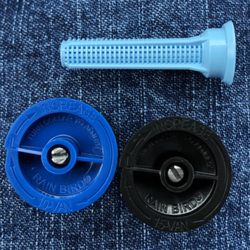 Ewing Outdoor Supply - 15' and 10' fully adjustable sprinkler heads with a filter