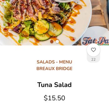Fat Pat’s - New American Near Me - Lake Charles, Louisiana