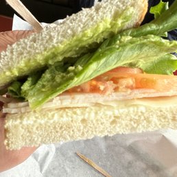 Kids Turkey Sandwich