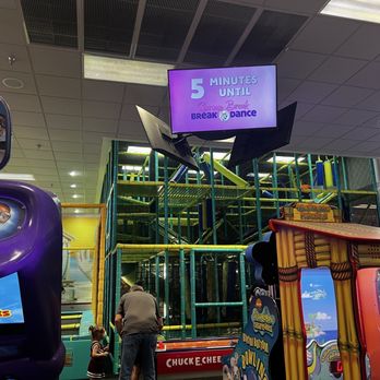 Chuck E. Cheese - Pizza Near Me - Brandon, Florida