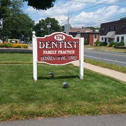 Donald Dong, DMD - Sign says it all.