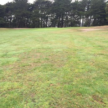 Sea Ranch Golf Links - Terrible, drought course conditions and stuff like werds and mushrooms growing in fairways. - Golf Near Me - Sea Ranch, California