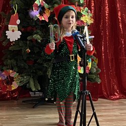 Talent Show in Christmas - Tongue Twister in Mandarin
