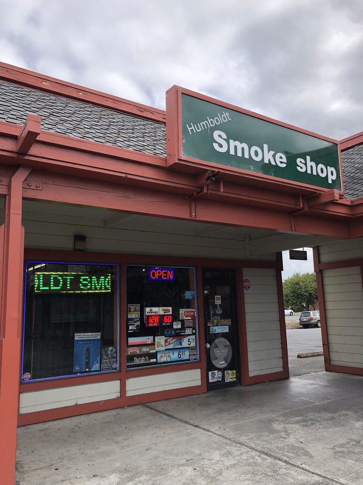 HUMBOLDT SMOKE SHOP Updated March 2024 5000 Valley W Blvd, Arcata