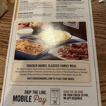 Cracker Barrel Old Country Store - Menu - Breakfast & Brunch Near Me - Bel Air, Maryland Cracker Barrel Old Country Store - Menu - Breakfast & Brunch Near Me - Bel Air, Maryland