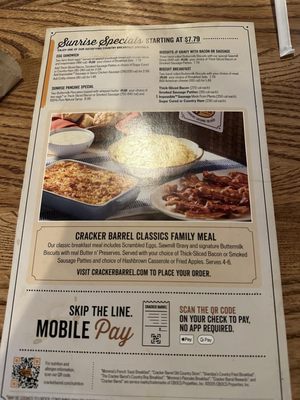 Menu photo 3 Cracker Barrel Old Country Store Bel Air, MD Menu photo 3 Cracker Barrel Old Country Store Bel Air, MD