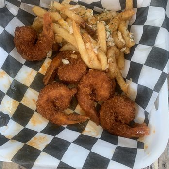 Uncle Ike's Sandbar & Grill - Buffalo fried shrimp - American Near Me - Corolla, North Carolina Uncle Ike's Sandbar & Grill - Buffalo fried shrimp - American Near Me - Corolla, North Carolina