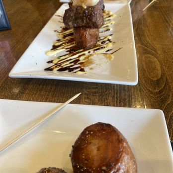 Back Bistro - Surf and turf with potato - New American Near Me - Folsom, California