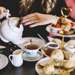 Queen Of Hearts - High Tea at Queen of Hearts Tea Room