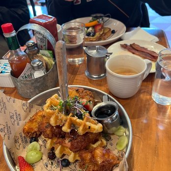 Kitchen Story - Korean FC & Waffles Breakfast - Breakfast & Brunch Near Me - Oakland, California