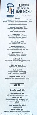 Menu photo 6 Oasthouse Austin, TX