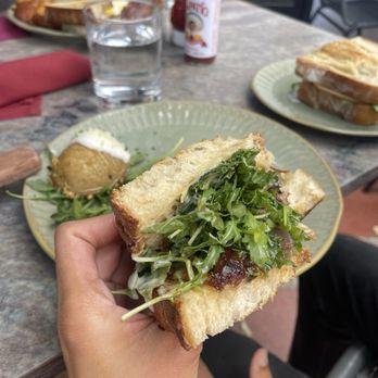 Flora - Steak sandwich (10/10 - get this!) - Breakfast & Brunch Near Me - San Diego, California Flora - Steak sandwich (10/10 - get this!) - Breakfast & Brunch Near Me - San Diego, California
