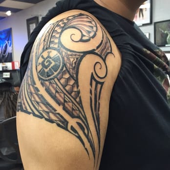Mainland Ink Tattoo - Another angle of my piece by Brandon - Tattoo Near Me - Fremont, California Mainland Ink Tattoo - Another angle of my piece by Brandon - Tattoo Near Me - Fremont, California