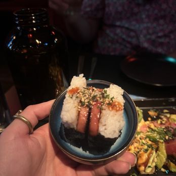 Adrift Tiki Bar - Spam musubi! - Tiki Bars Near Me - Denver, Colorado Adrift Tiki Bar - Spam musubi! - Tiki Bars Near Me - Denver, Colorado