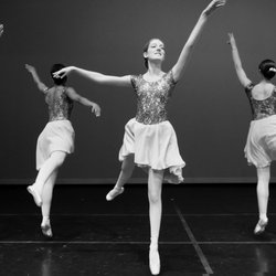 Ballet Recital Theatre Level II Dancers