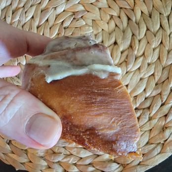 Holy Rollie Pastry Shop - Overcooked dry and beat up dough had a nice flavor - Bakeries Near Me - Irving, Texas