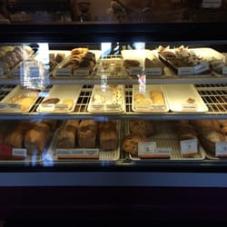 The Dutch Epicure - Bread case, breakfast items, and cookies