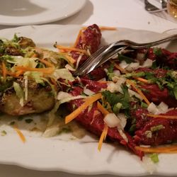 Namaskaar - Chicken and Lamb Kabob