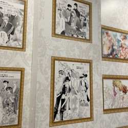 Animate - Ouran High School Host Club Exhibit